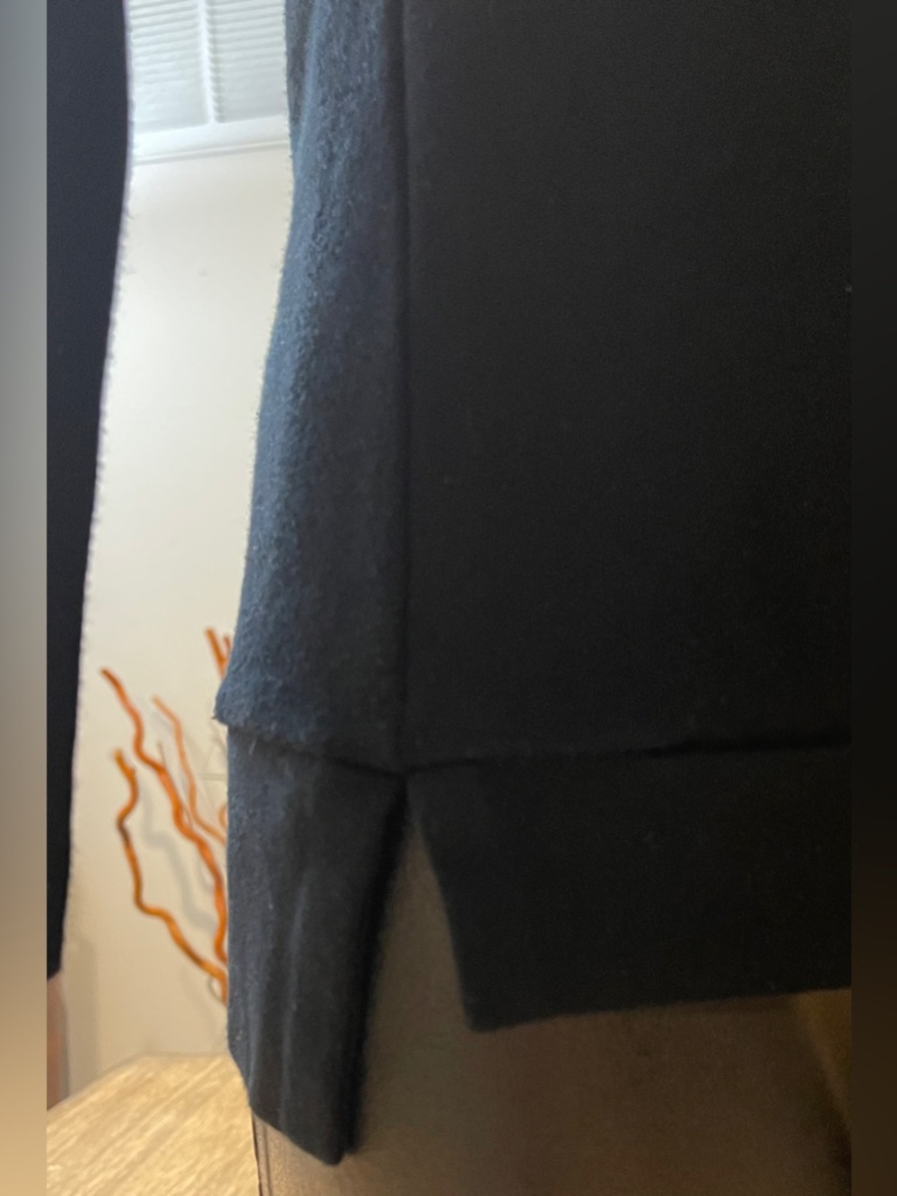 Juicy Couture Black Sweatshirt with Gold Laurel Logo, Size Small - Picture 3 of 10